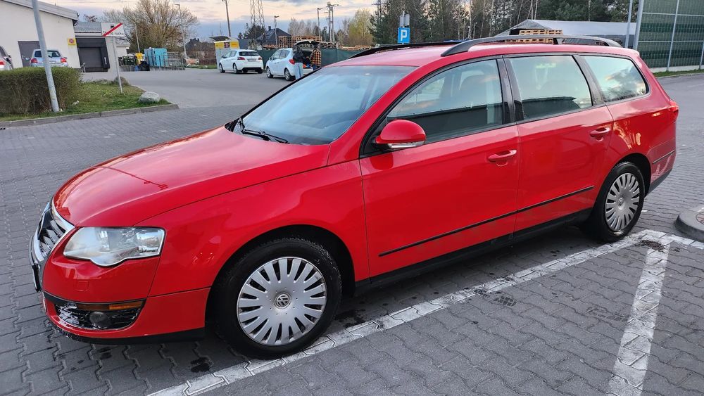 Volkswagen Passat Passat b6 kombi stan dobry