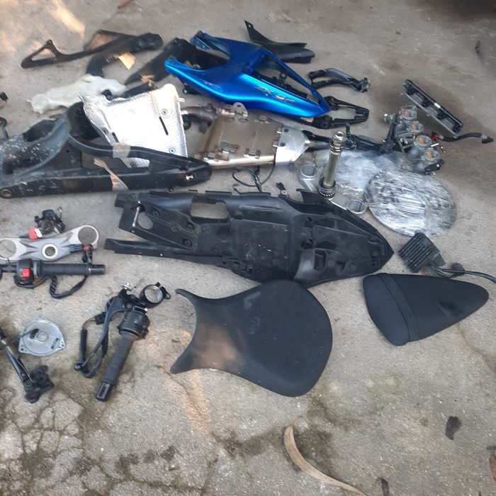 peças kawasaki zx636 de 08 ate 2010