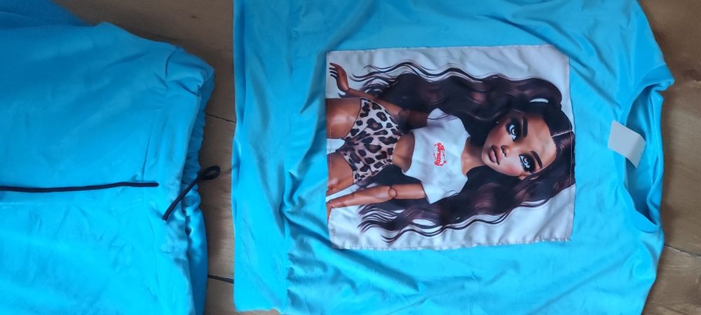 Komplet welur nowy L