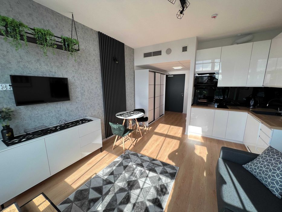 Do wynajęcia Mieszkanie Apartament Kawalerka Wroc. Hydral– Bierutowska - Widok 4