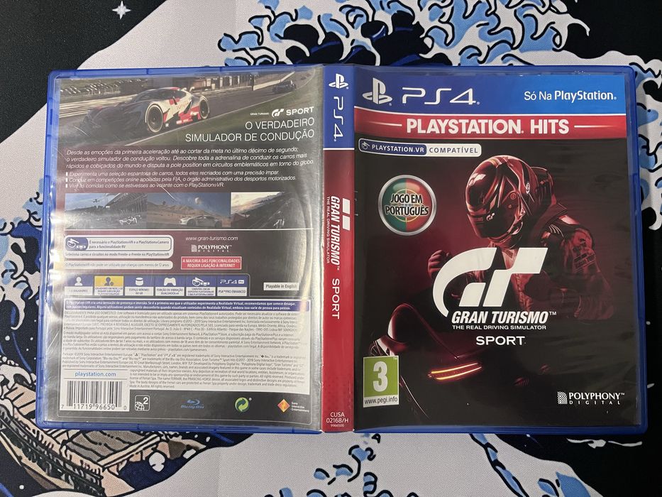 Jogo Gran Turismo Sport Ps4