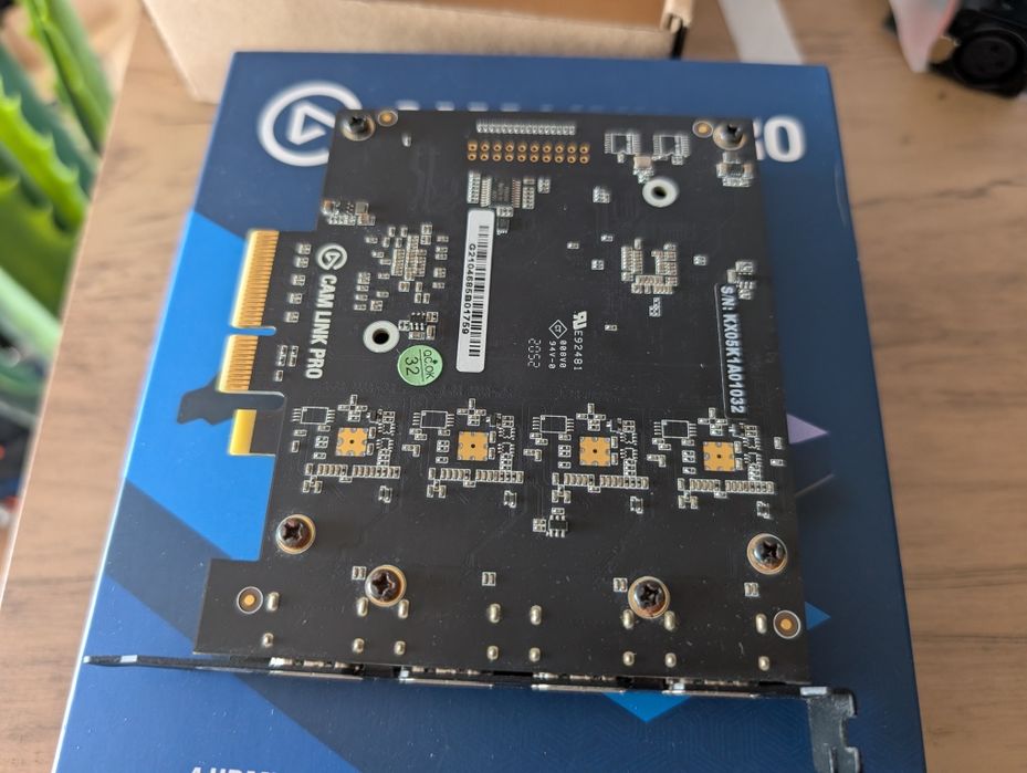 Elgato camlink pro 4 inputs HDMI