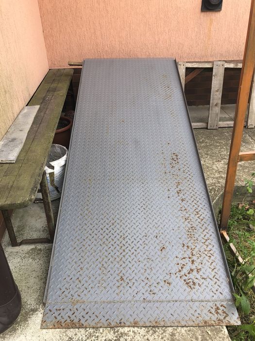 Пандус металічний