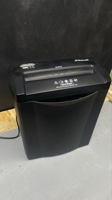 Шредер Rexel Alpha