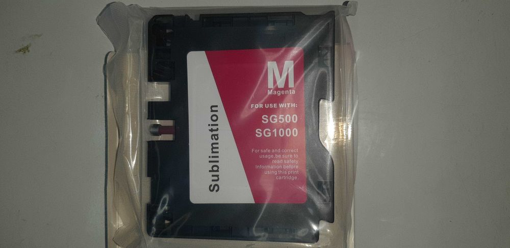Картридж для сублимаційного кольорового принтера Sawgrass SG500