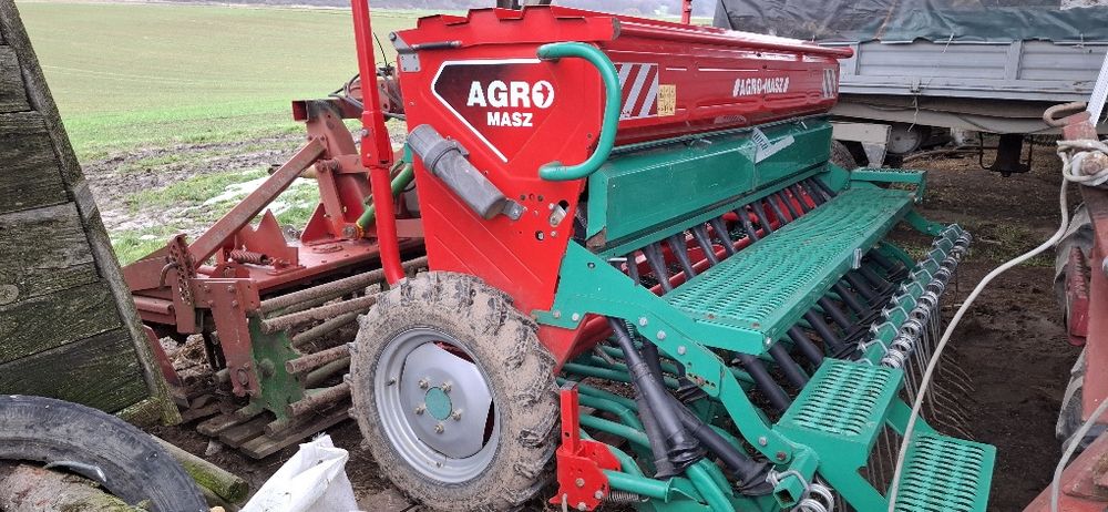 Zestaw uprawowo siewny