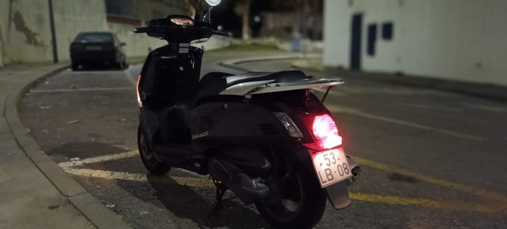 Vende-se Kymco Like 125