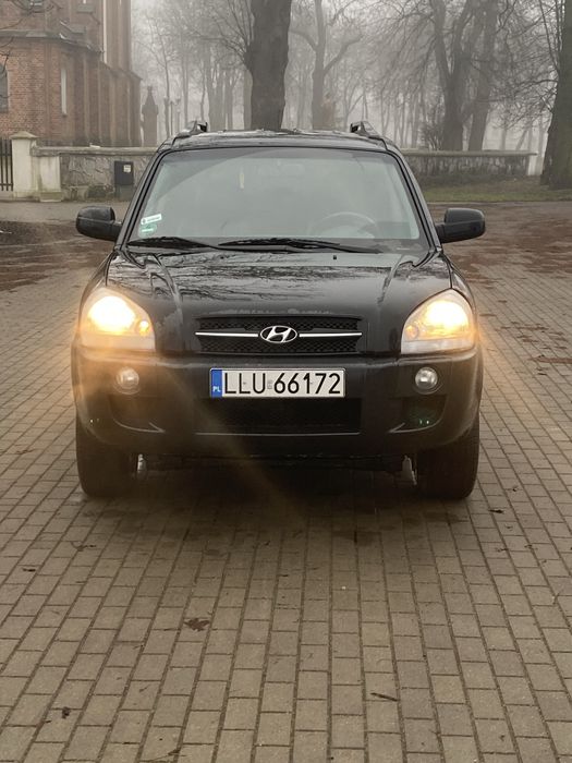 Hyundai Tucson 2.0 benzyna+ gaz