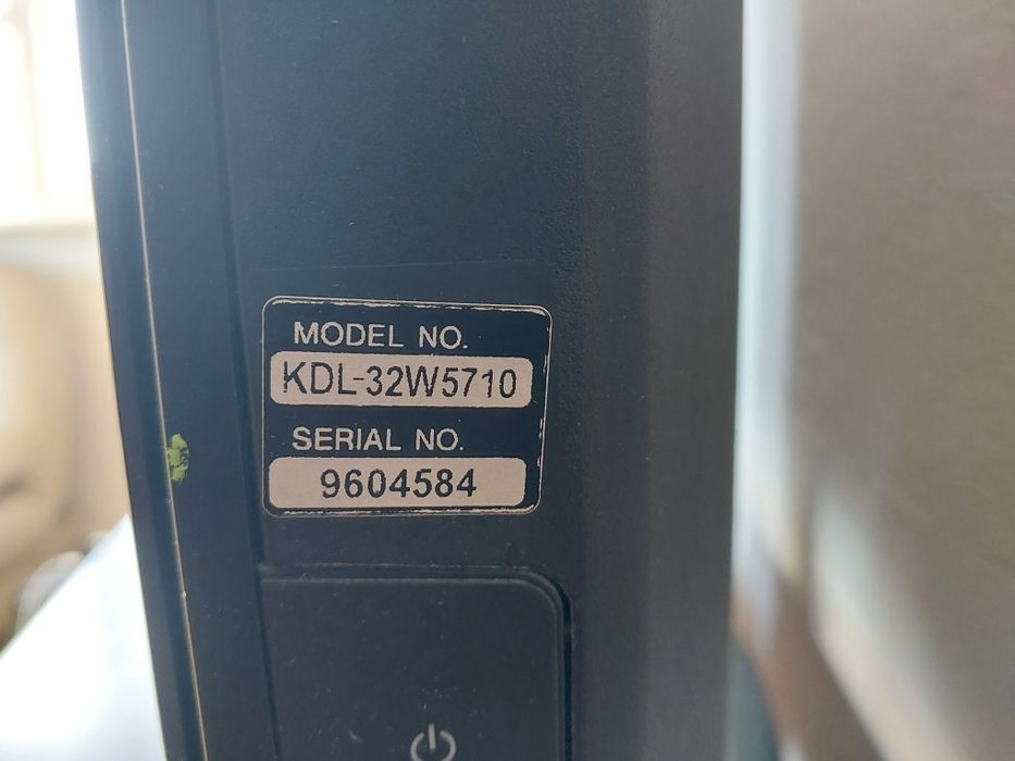 Sony Bravia 32 cale KDL32W5710