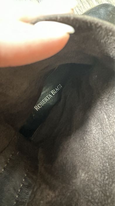 Сапожки Roberta Biagi