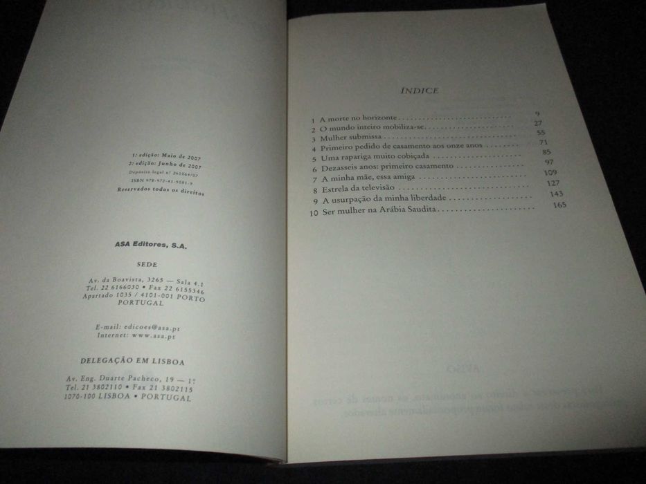 Livro Desfigurada Rania Al-Baz Edições ASA