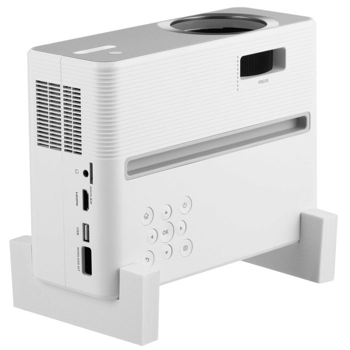 Проєктор 2E Deimos FHD, 200 lm, LED, 1.57, WiFi (2EPJDEIMOS)