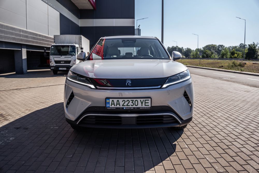 BYD YUAN UP 2025 Оренда