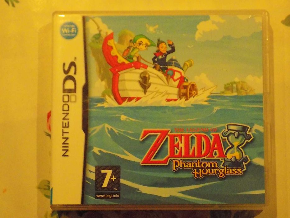 The Legend of Zelda: Phantom Hourglass oryginalny kartridż Nintendo DS