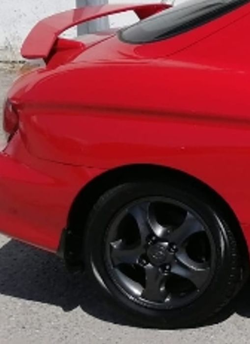 Hyundai Coupe  vermelho
