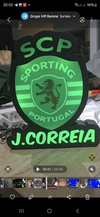 Luminaria de clubes