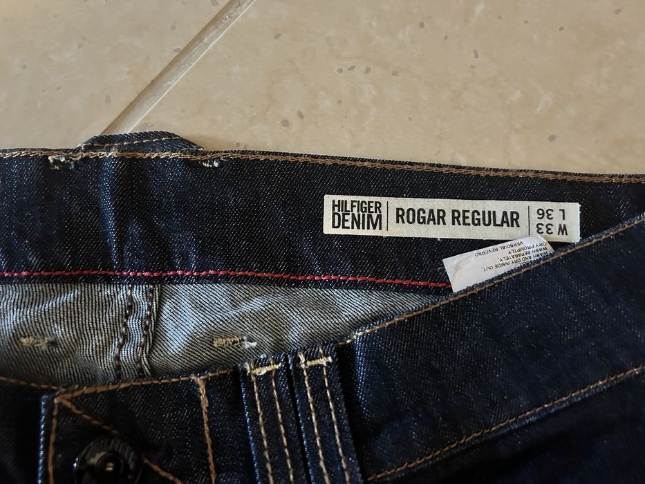 Tommy Hilfiger spodnie nowe rozm 33/36