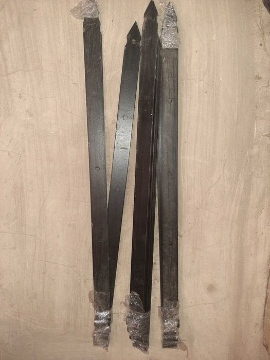 Zawias pasowy do bram 50x1000 mm