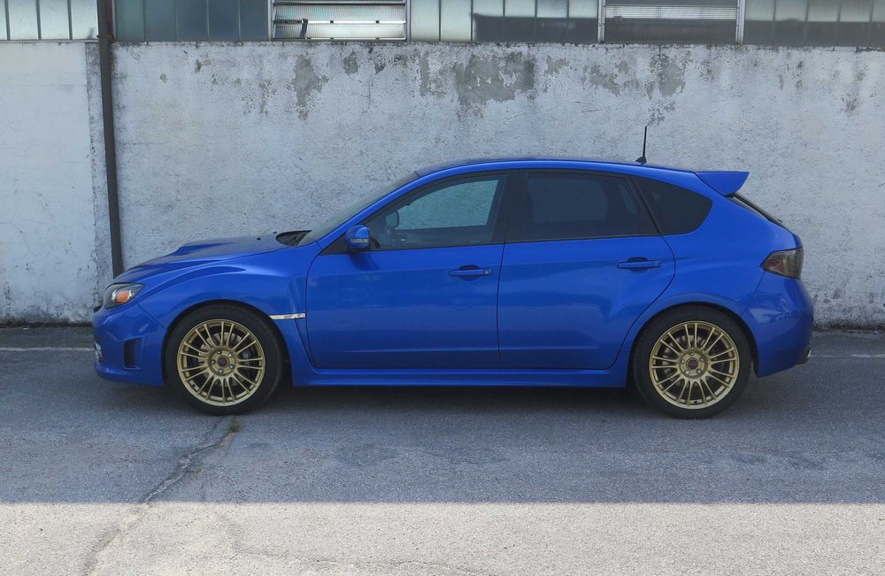 Subaru impreza WRX STI