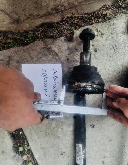 мото Шрус граната полуось Volkswagen Tauran Caddy інші мото