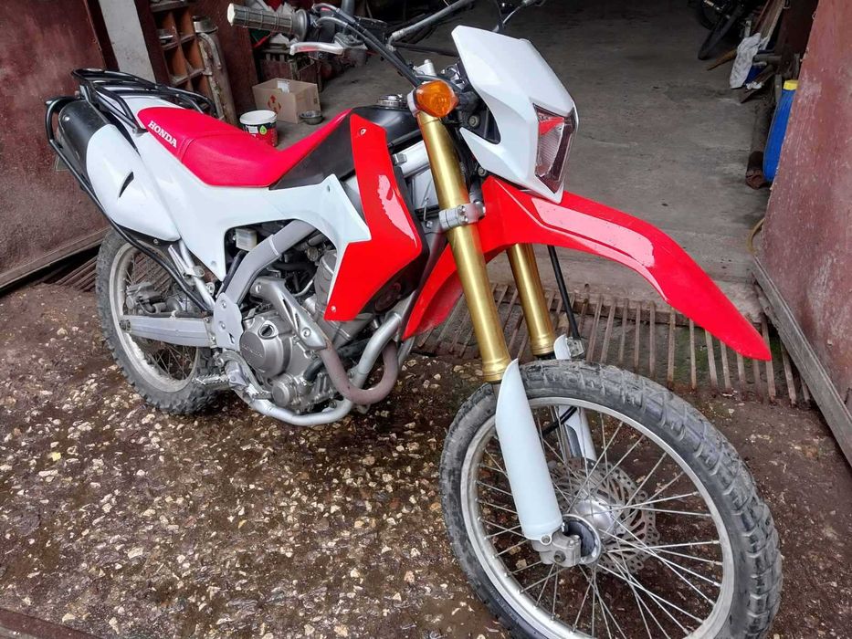 Мотоцикл CRf 250L