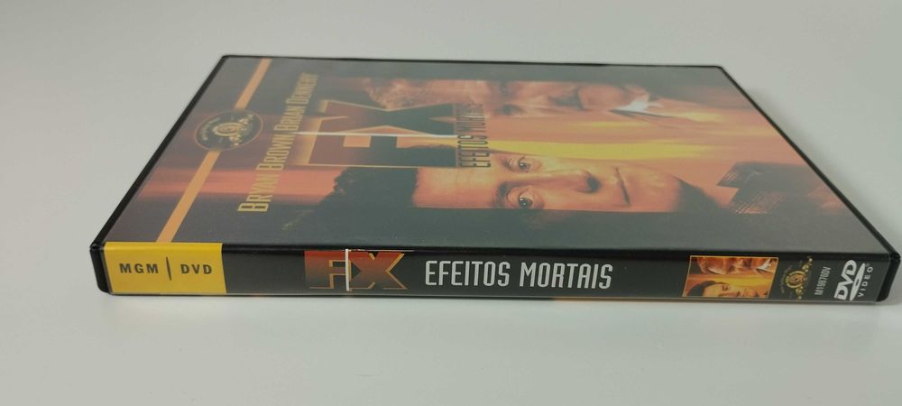 FX Efeitos Mortais - DVD