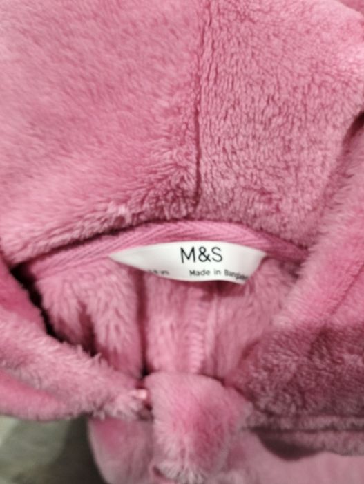 Kigurumi Percy pig roz 7-8 lat