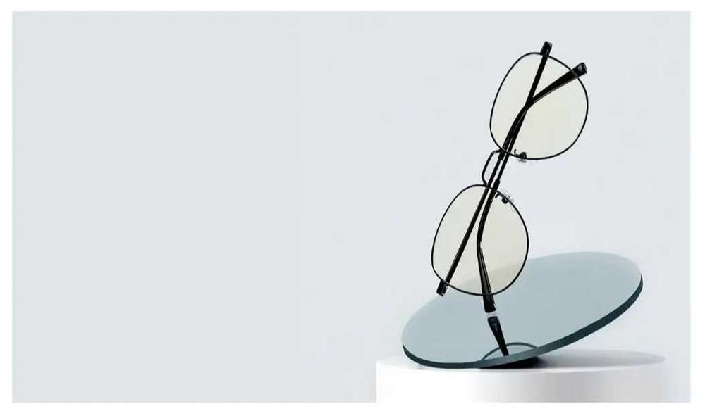 Комп'ютерні окуляри Mijia Anti-Blue 80% Titanium Glasses HMJ01RM