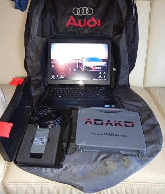 Laptop VAS VAG Elsa Etka VCDS Diagnostyka Kodowanie Programowanie GW