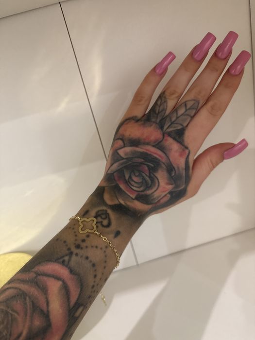 Bransoletka cartier stal chirurgiczna koniczynka