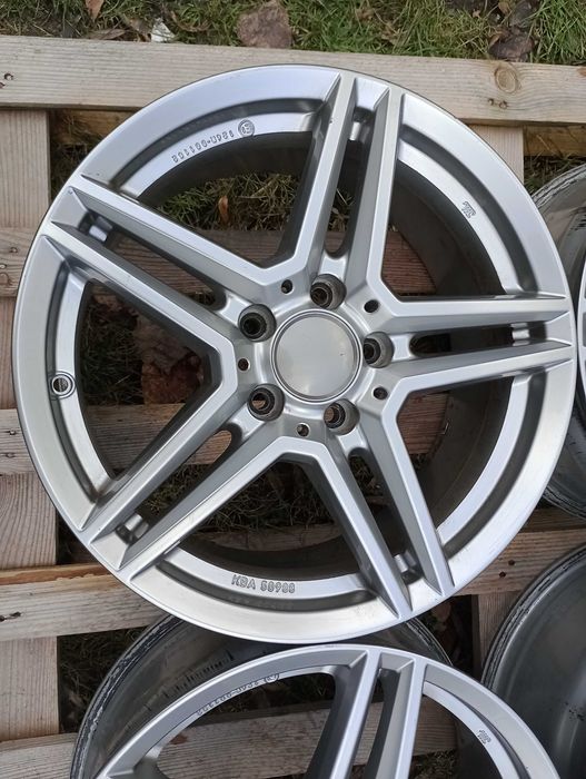 Alufelgi 17 cali 5x112 Audi Mercedes VW Seat Skoda BMW T-roc Arona Q2