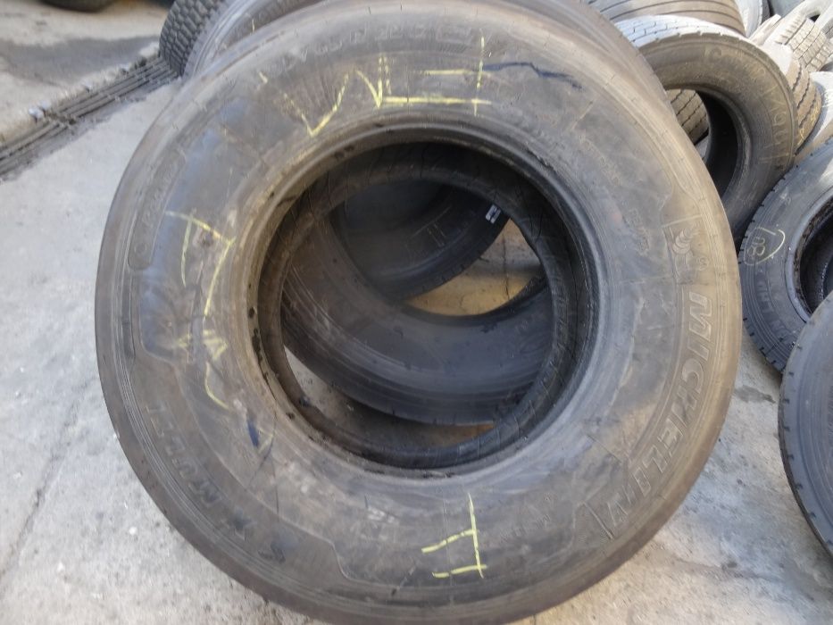 Opona 385/65R22.5 T Michelin X Multi "Remix" bieżnikowana  (800 netto)