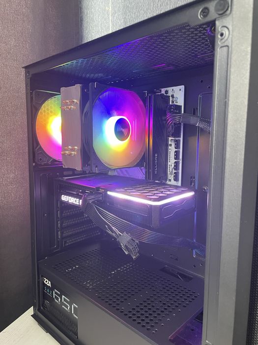 Игровой  пк RTX 3060ti