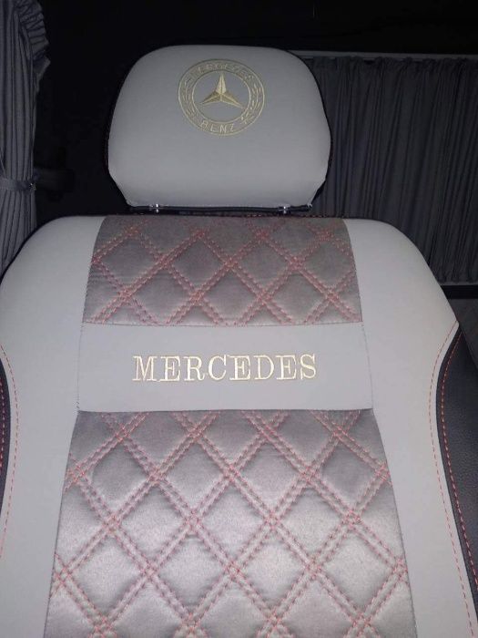 Переобладнання, обшивка салонів, перетяжка сидінь Переоборудование