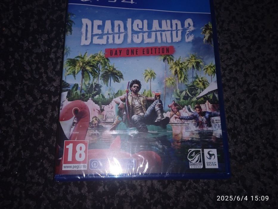 Dead island PS4.Nowa w folii