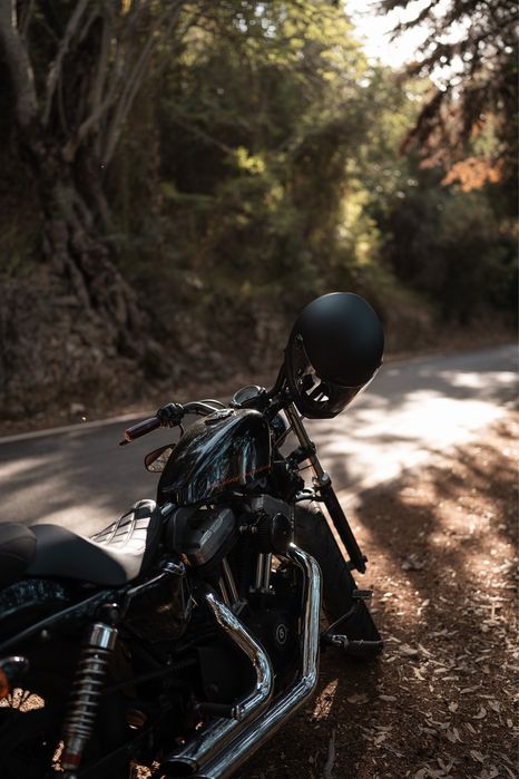 Harley davidson sportster forty eight