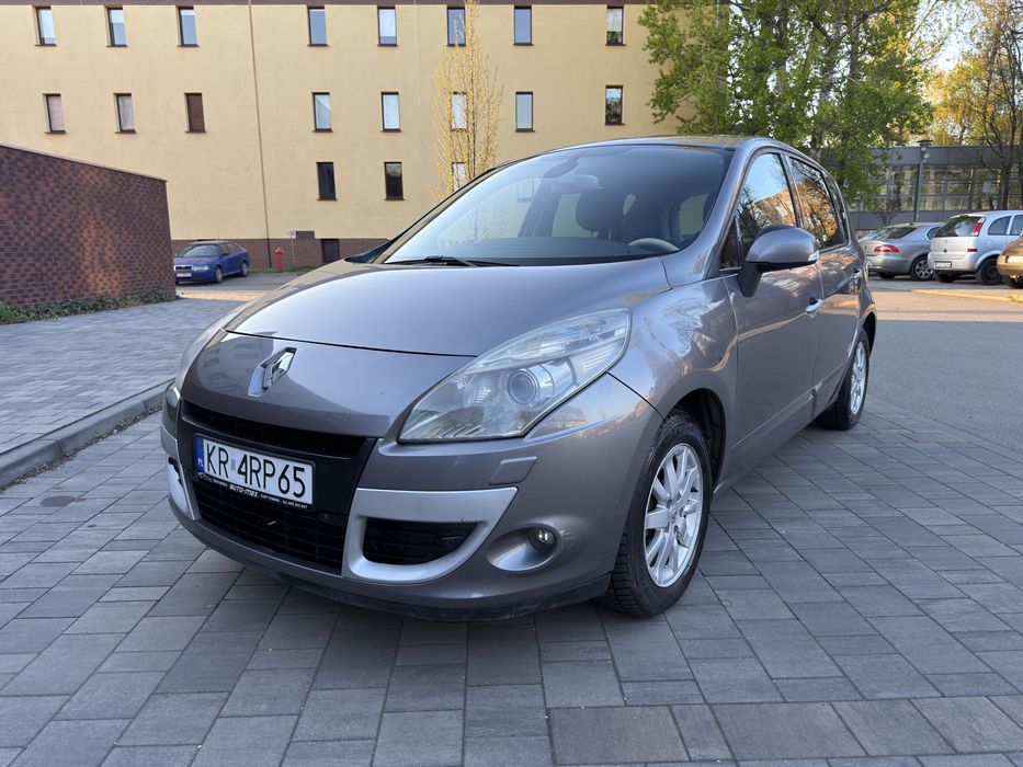 Ranault Scenic Benzyna+Gaz Automat Bdb Stan PRYWATNIE