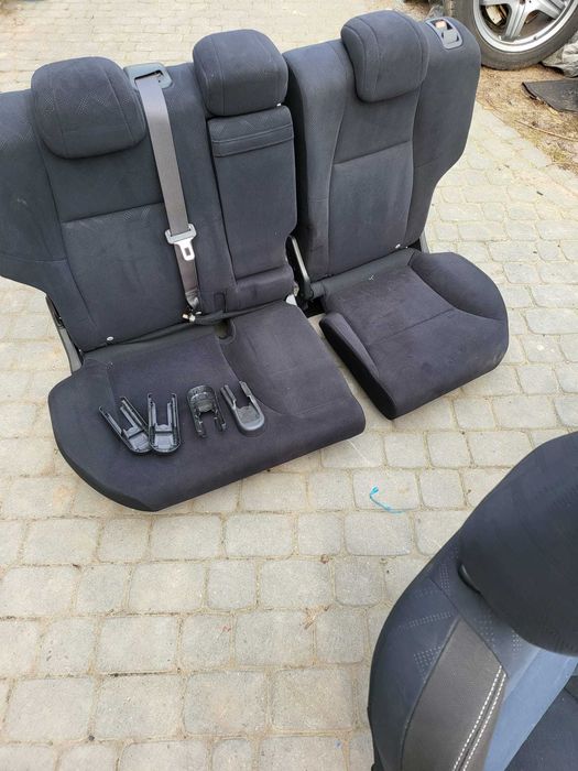 Siedzenia fotele przód kanapa tył honda Civic 9  IX 15- HB