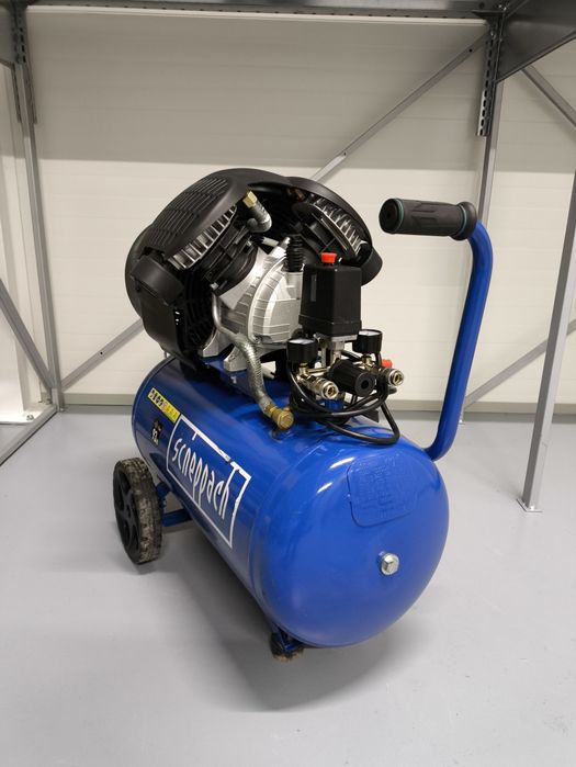 Kompresor dwutłokowy 50 litrów