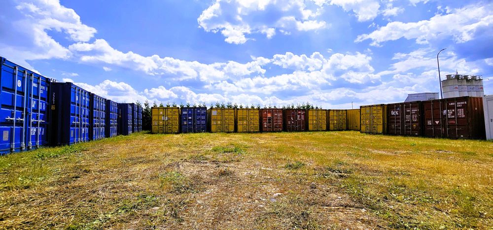 KONTENER MORSKI 20′DV - dostępny od ręki, 6-metrowy, Starogard Gdański