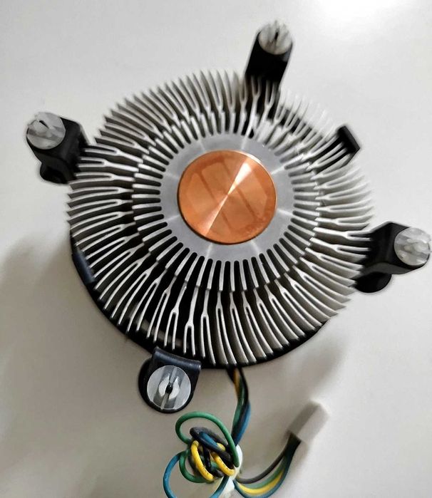 Processador INTEL Core i3-540 3.06GHz + ventoinha/dissipador64171717162498123