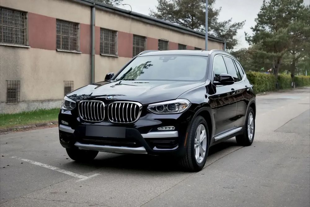 BMW X3 BMW X3 2.0 Benzyna 252KM 2019 96tys przebieg Stan idealny POLECAM