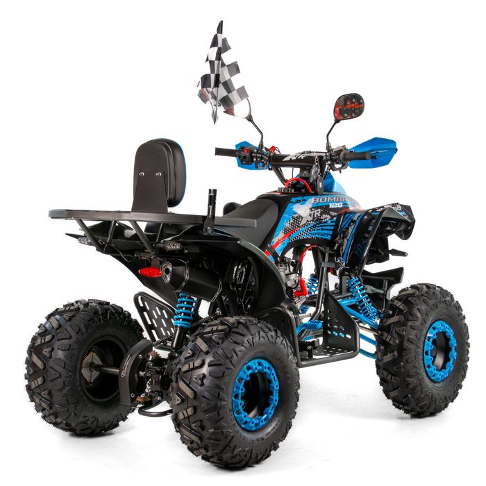 Quad XTR 125  Bombardier Varia PRO  Storm  Discovery Raty Transport 8h