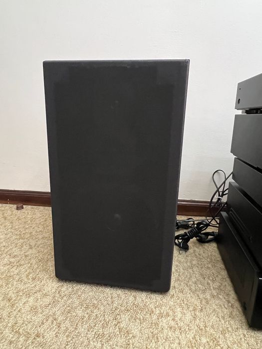 Aparelho música vintage c/ colunas