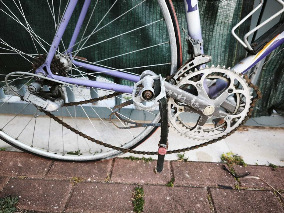 Bicicleta vintage Masil de estrada – restauro