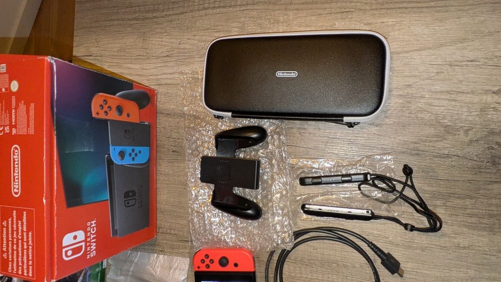 Consola nintendo switch