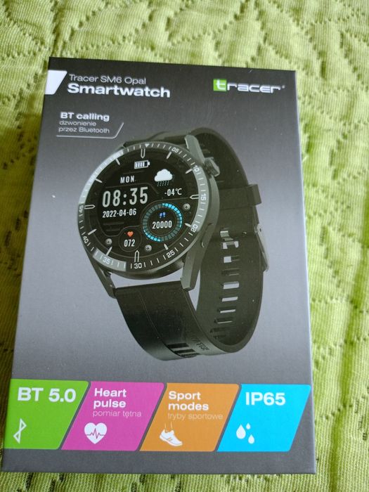 Smartwatch Tracer SM6 Opal