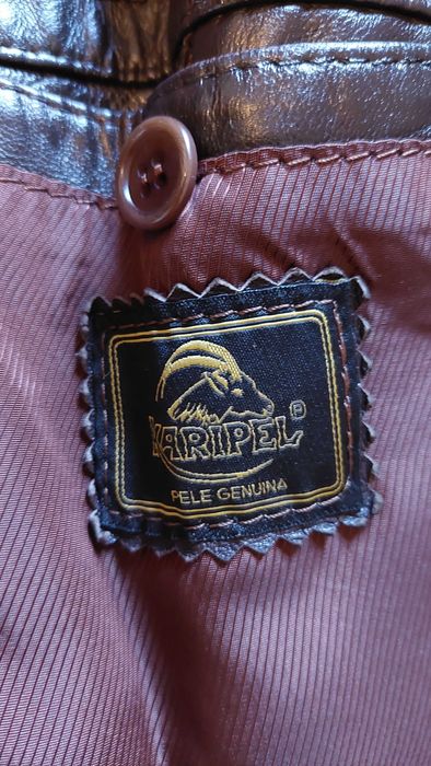 Casaco de pele vintage Karipel
