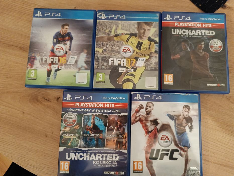 Sprzedam gry ps4