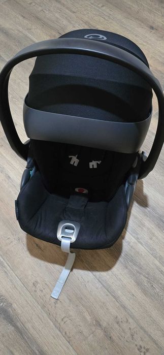 Conjunto Cybex Completo Premium | Deep Black | Excelente Estado